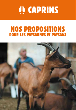 Syndicat agricole d'arige, pour une agriculture paysanne moderne - Caprins